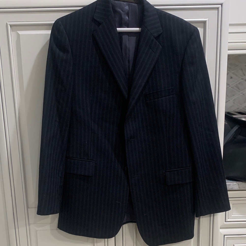Joseph Abboud Dark Striped suit - jacket and pants